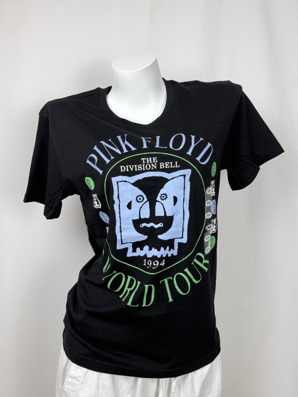 Pink Floyd The Division Bell 1994 Tour Graphic T-Shirt XS S M L